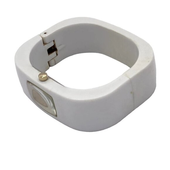 Auth FURLA - Cream Women's Wrist Watch - Picture 4 of 7